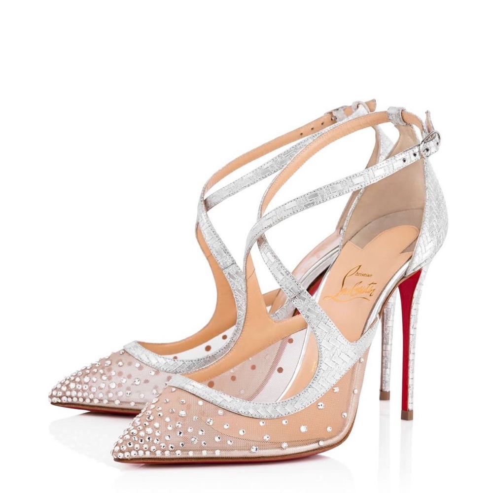 Christian Louboutin Version Crystal size 36.5
